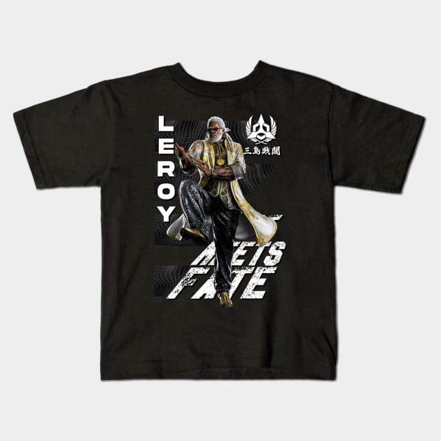 Leroy (Tekken 8) Kids T-Shirt by wenderinf